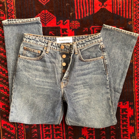 Reformation Winona jeans - Picture 2 of 5